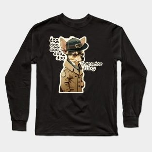 Inspector Jinxy Long Sleeve T-Shirt